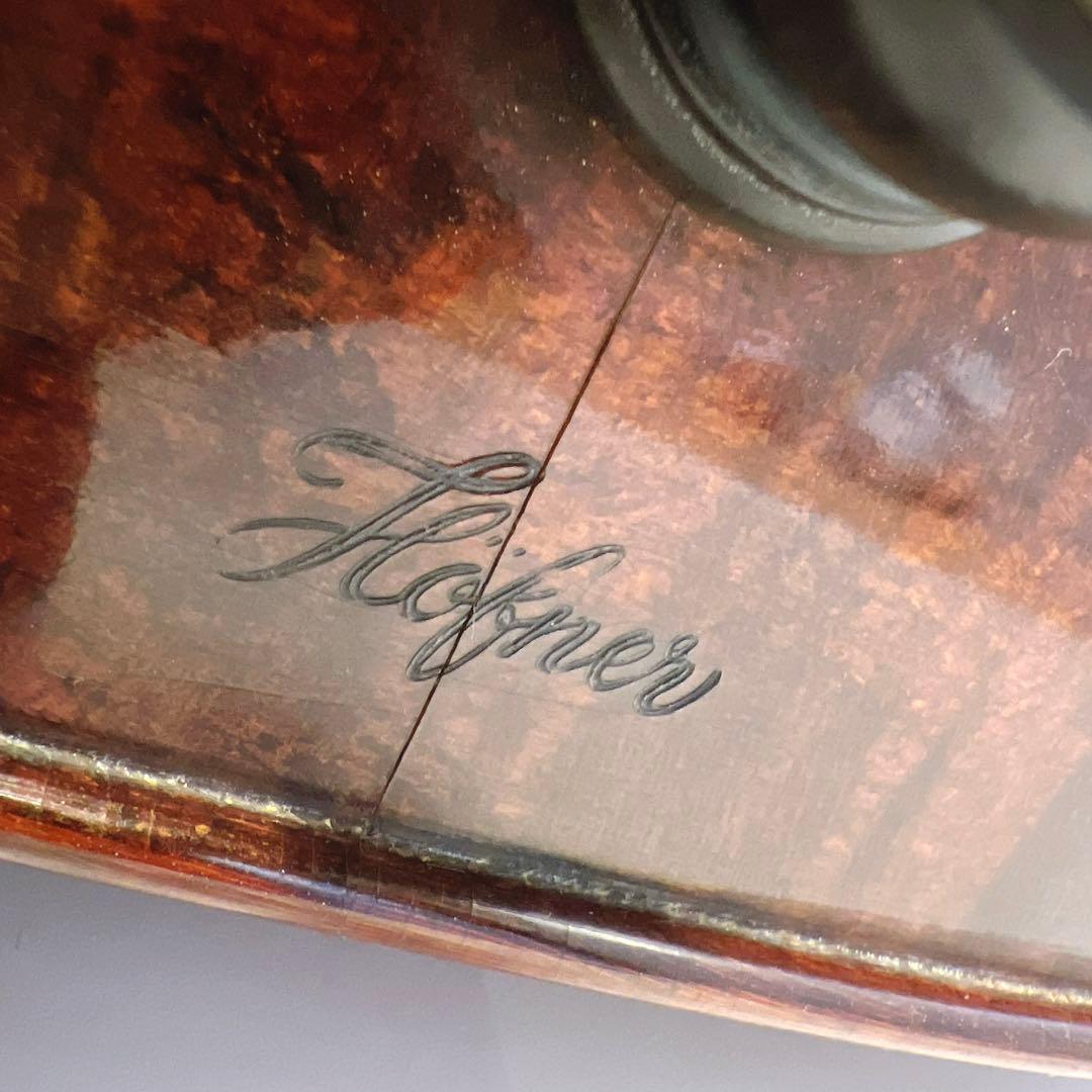 【美虎杢】KARL HOFNER チェロ 4/4 カールヘフナー　希少