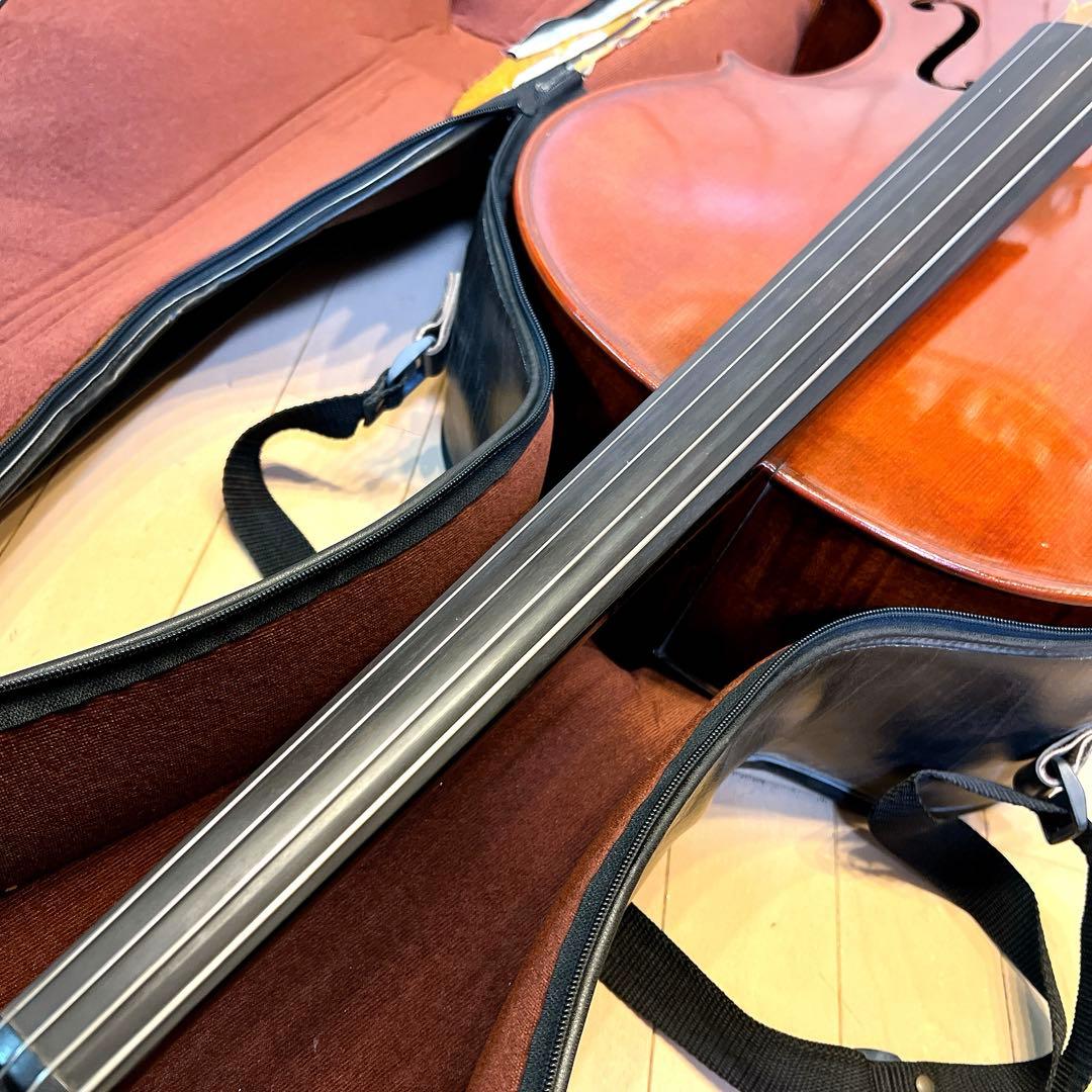 【美虎杢】KARL HOFNER チェロ 4/4 カールヘフナー　希少