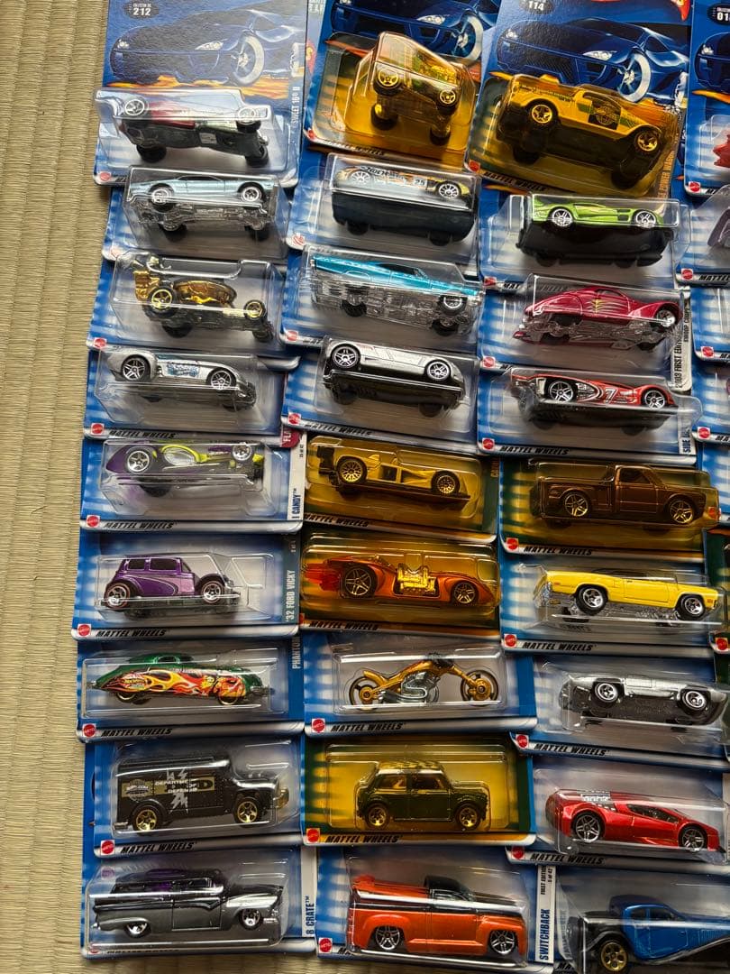 残り僅か　ホットウィール 36台セットその⑥35周年記念 2003年製