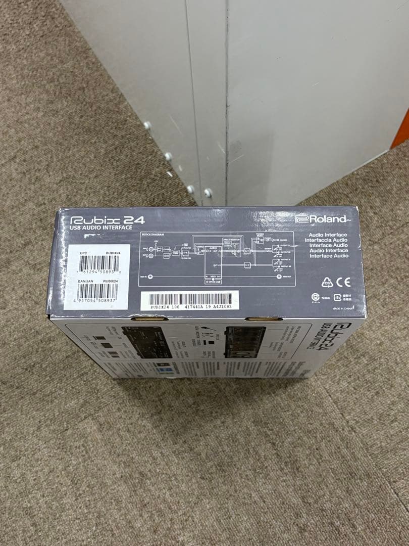 【新品同様】Roland Rubix24 オーディオインターフェイス