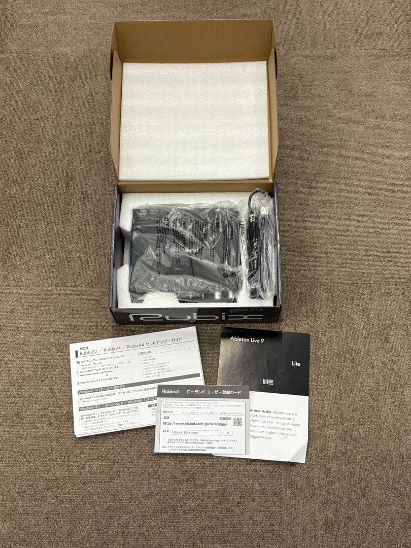 【新品同様】Roland Rubix24 オーディオインターフェイス