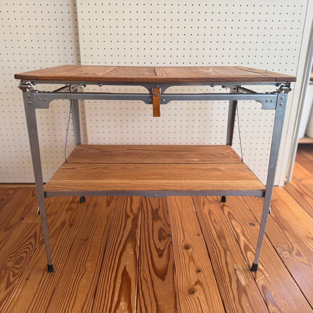 【週末限定値下げ】maagz RECT ONE / Folding Table