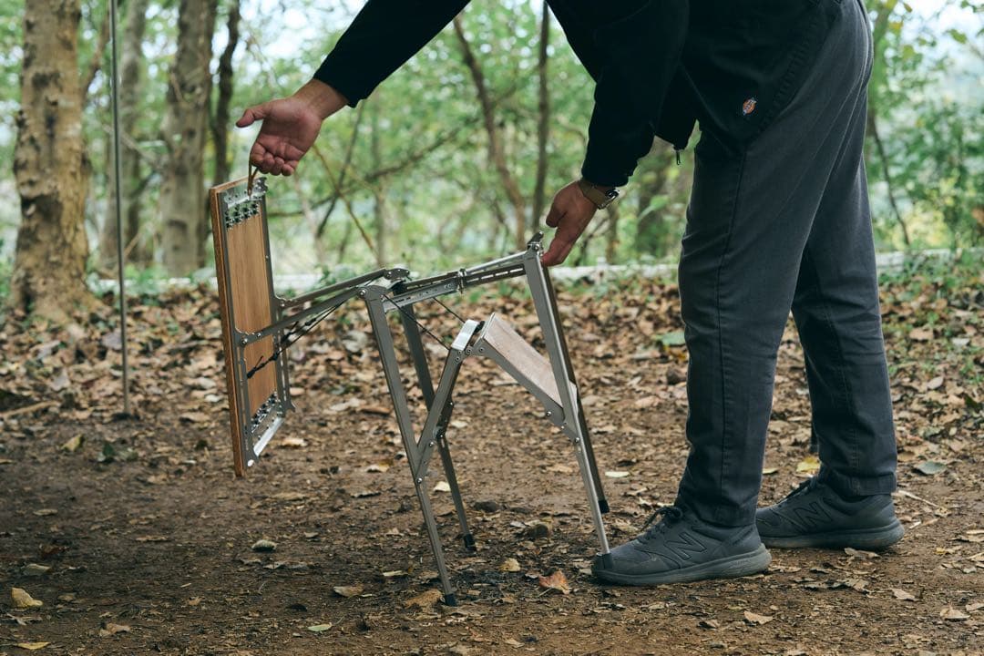 【週末限定値下げ】maagz RECT ONE / Folding Table