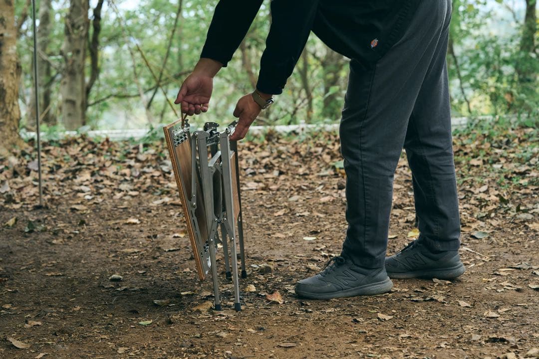 【週末限定値下げ】maagz RECT ONE / Folding Table