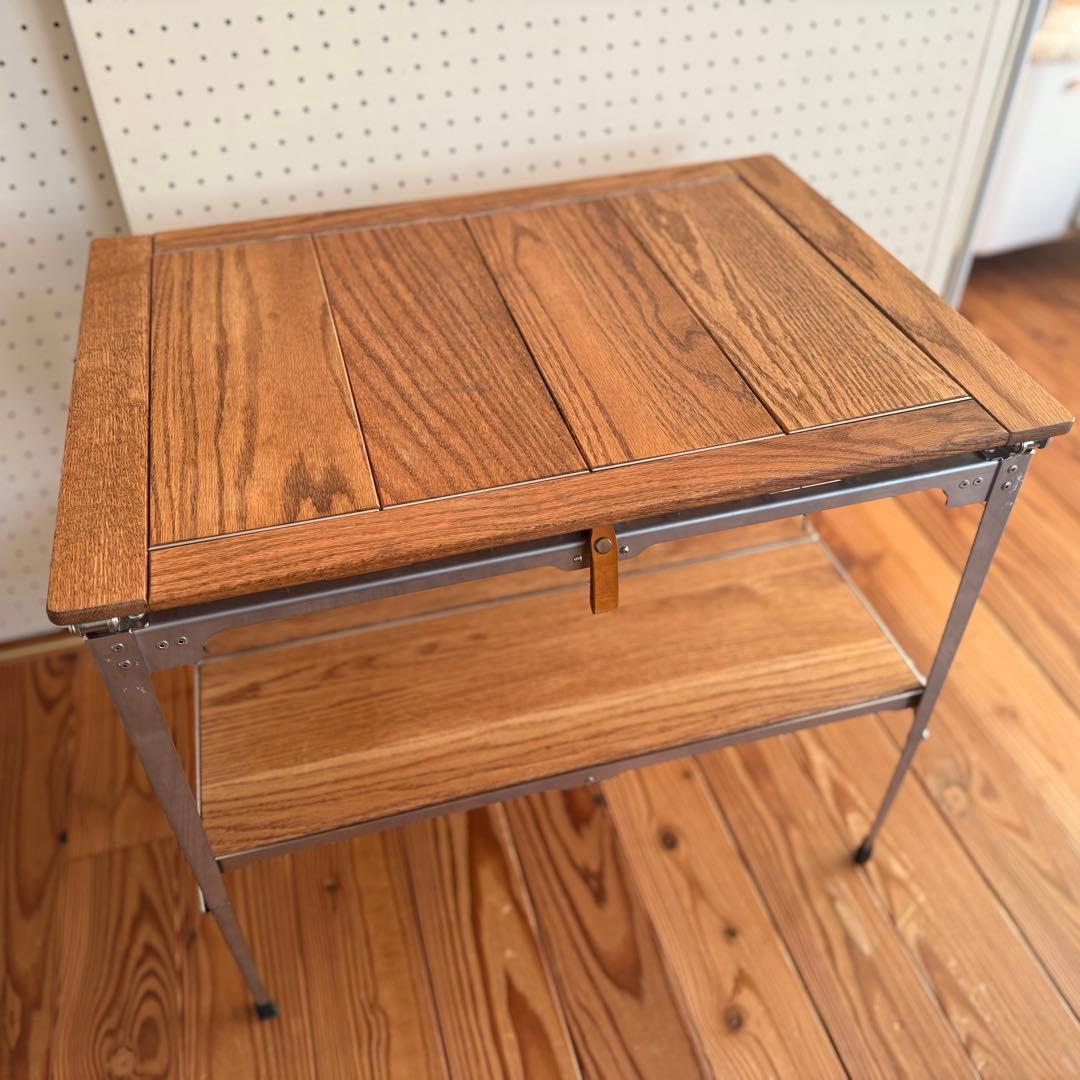 【週末限定値下げ】maagz RECT ONE / Folding Table