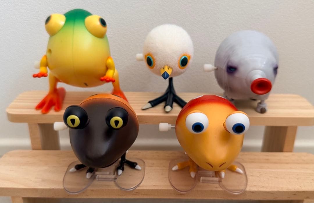 ピクミン せまる原生生物 コレクション 5匹 まとめ売り