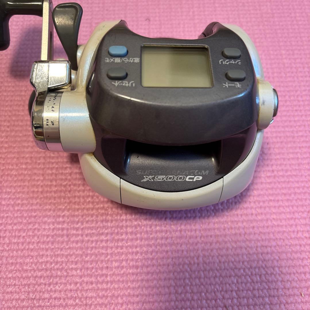 電動リール X500CP