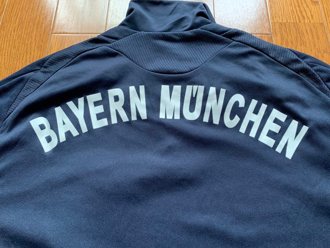 adidasバイエルンミュンヘン 08/09 ユニフォーム アウェイ半袖タグあり