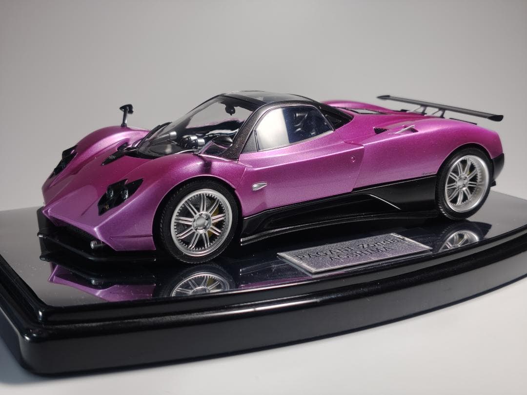1/24 パガーニ ゾンダ F プラモデル 完成品