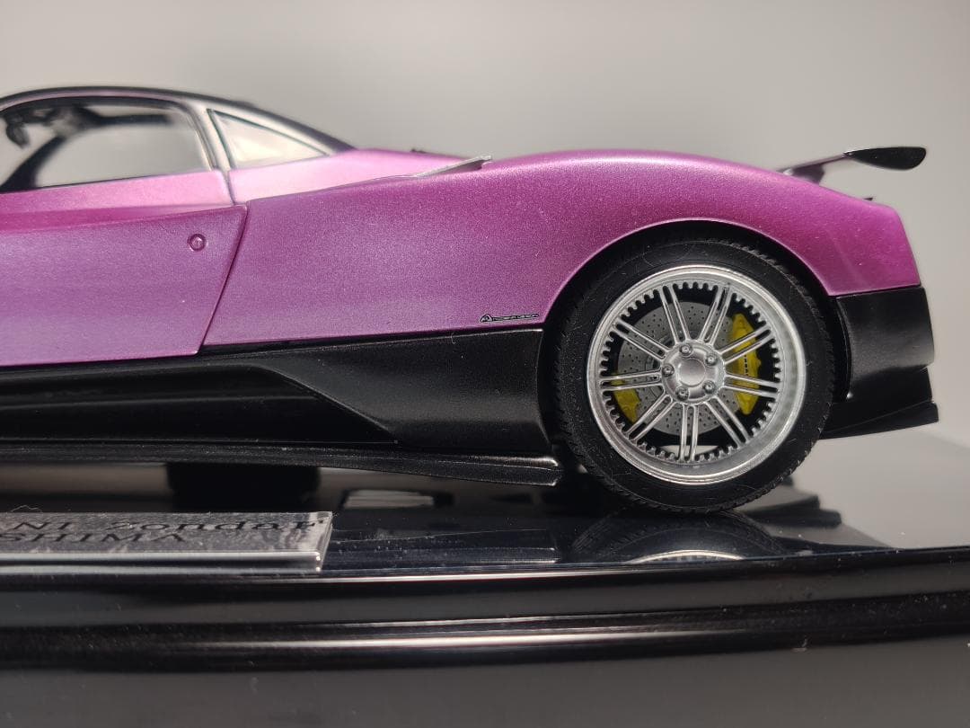 1/24 パガーニ ゾンダ F プラモデル 完成品