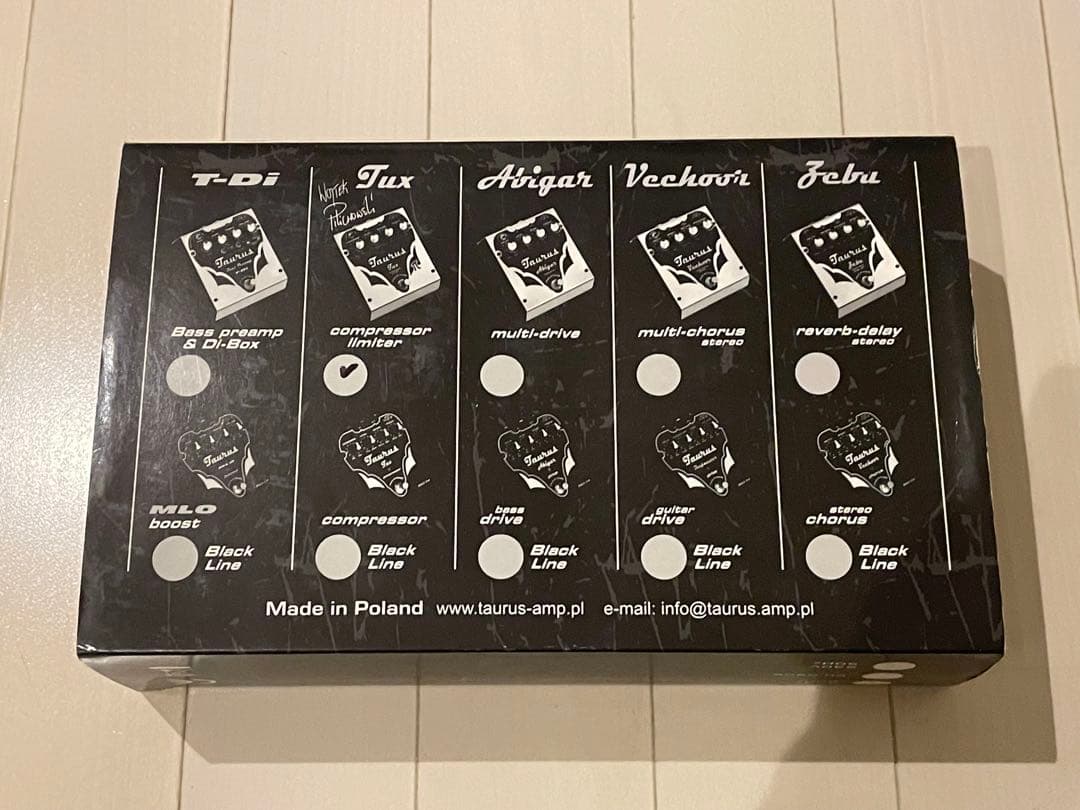 tetsugo　Taurus Tux Silver Lineベース用コンプ