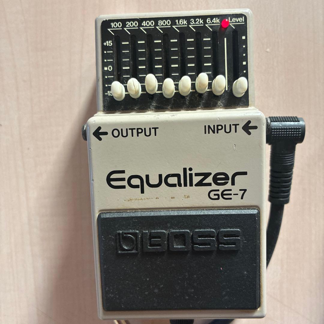 BOSS イコライザー GE-7