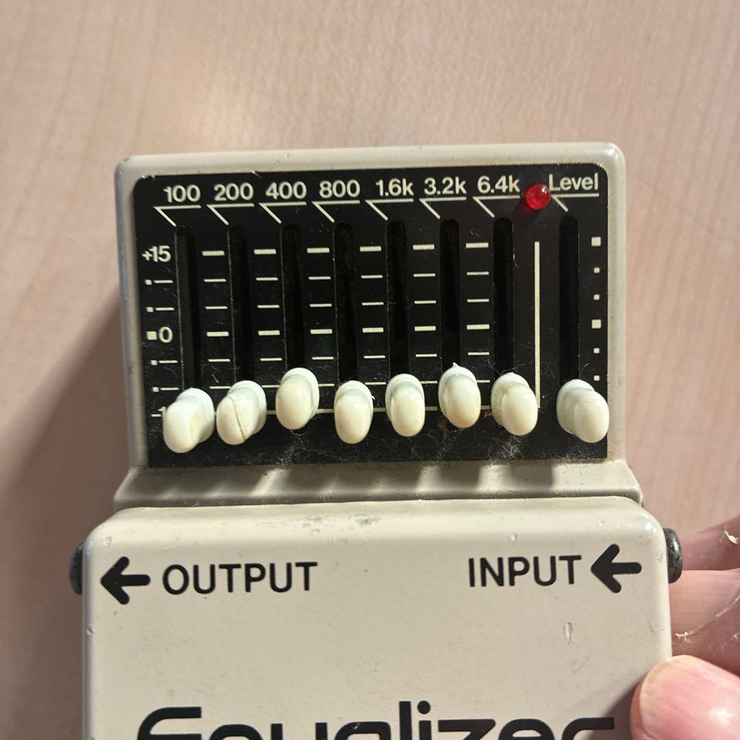 BOSS イコライザー GE-7