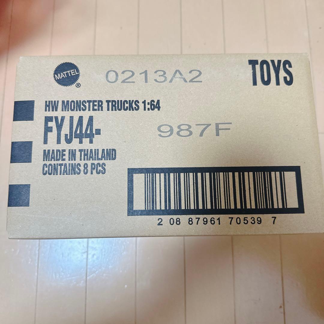 ホットウィール　モンスタートラック　987F ワイルドスピード BNR34