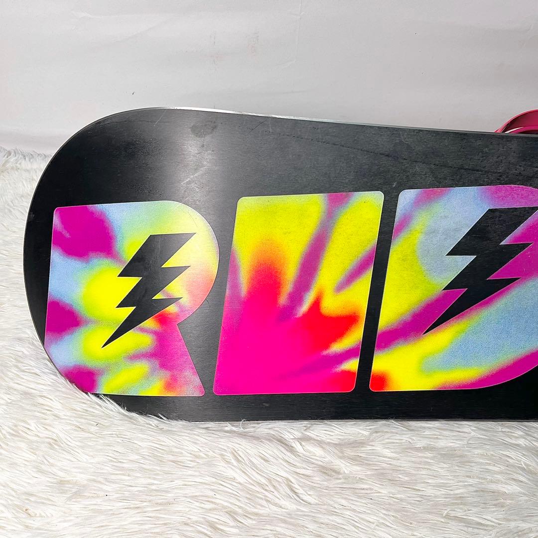 【美品】RIDE スプラッシュ スノーボード UNIONビンディング 142cm