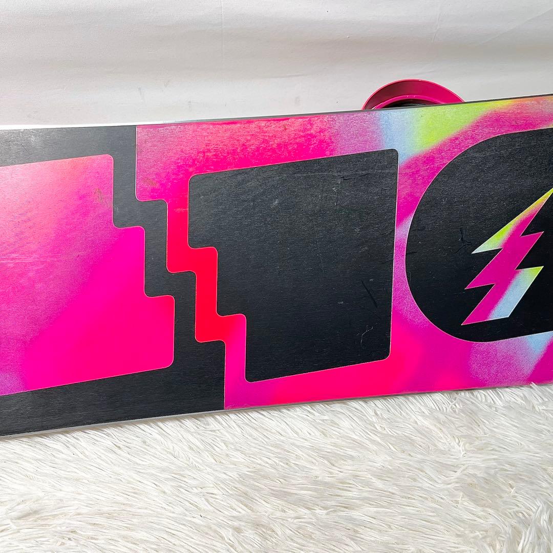 【美品】RIDE スプラッシュ スノーボード UNIONビンディング 142cm