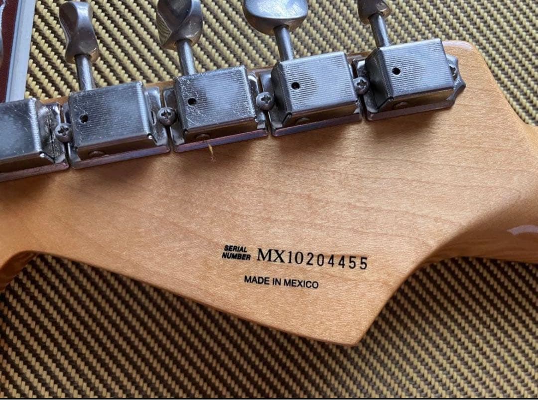 Fender Mexico 60’s Stratocaster brack