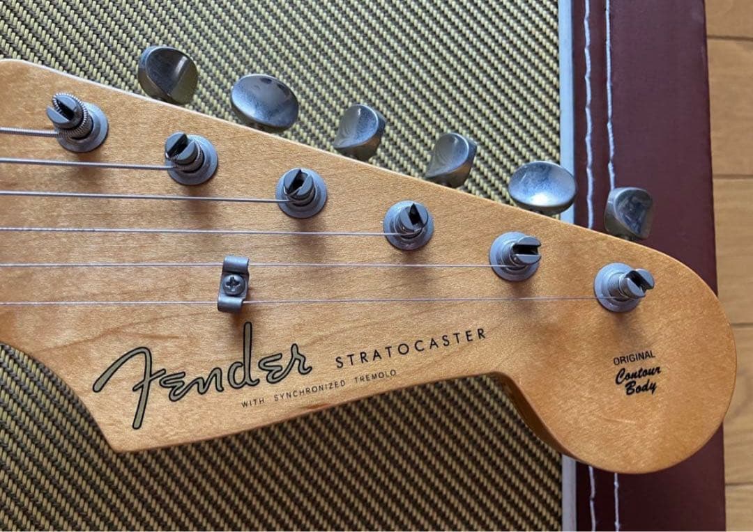 Fender Mexico 60’s Stratocaster brack