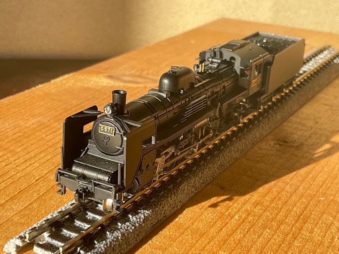 KATO 蒸気機関車C62 C57 C58 D51(客車6両パワコンおまけ付)