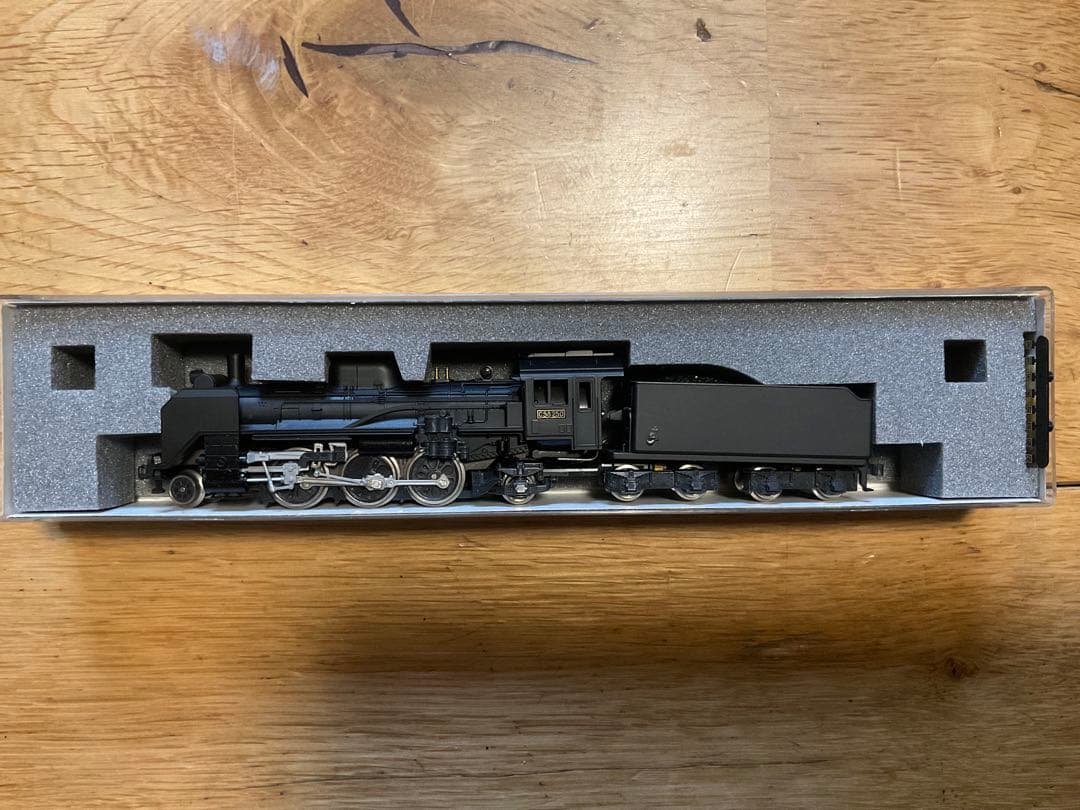 KATO 蒸気機関車C62 C57 C58 D51(客車6両パワコンおまけ付)