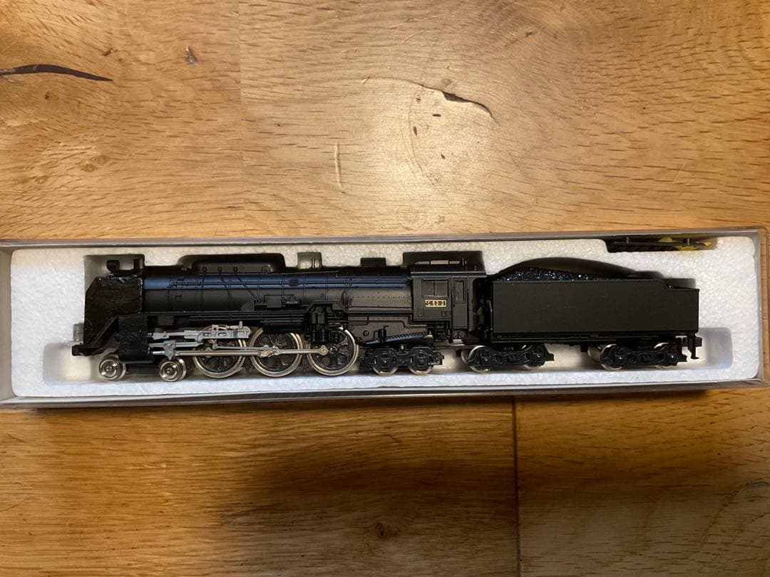 KATO 蒸気機関車C62 C57 C58 D51(客車6両パワコンおまけ付)