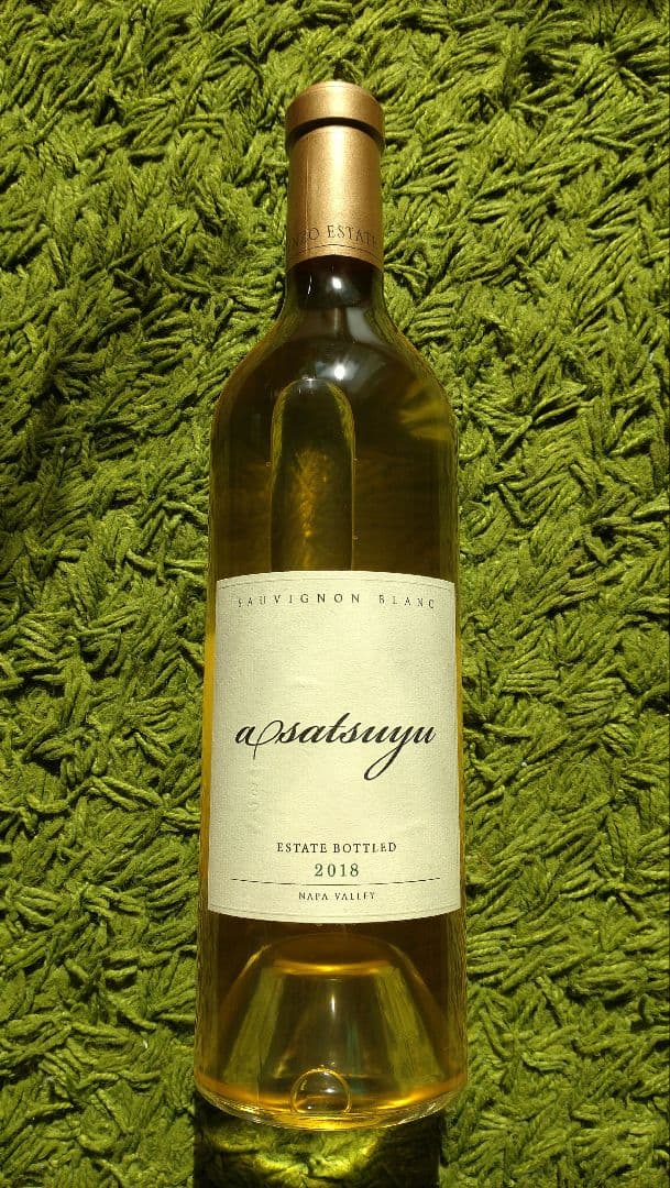 あさつゆ ワイン apsatsuyu Sauvignon Blanc 2018