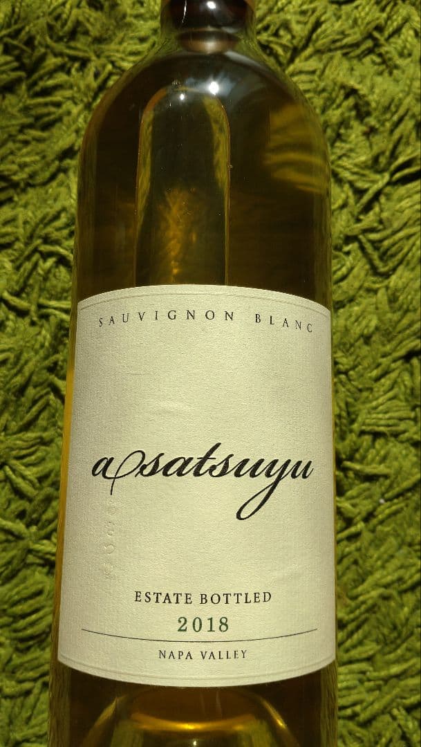 あさつゆ ワイン apsatsuyu Sauvignon Blanc 2018