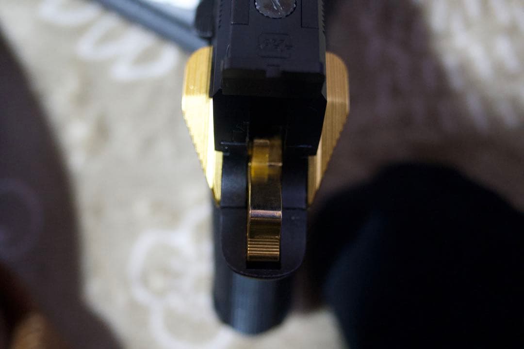 東京マルイ ハイキャパ 5.1 ゴールドマッチ