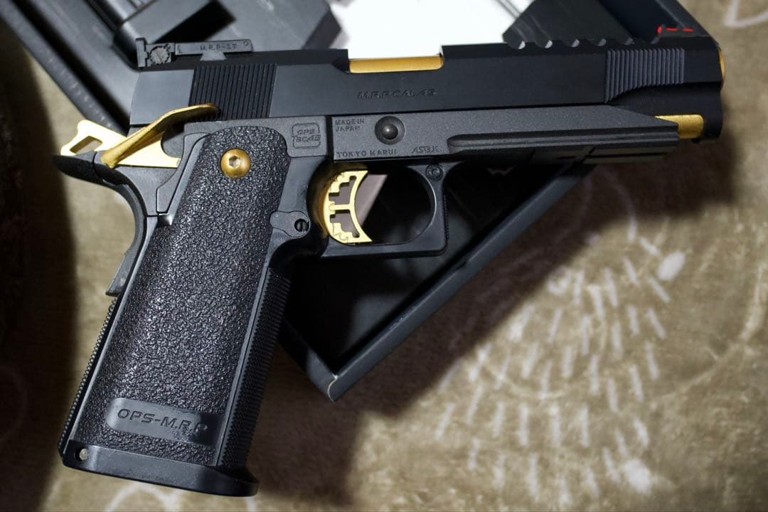 東京マルイ ハイキャパ 5.1 ゴールドマッチ