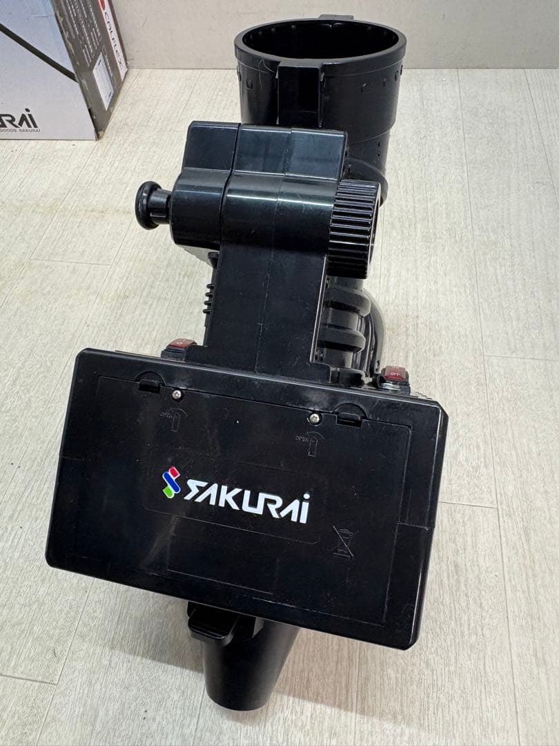 promark シャトルマシン SAKURAI 野球　バドミントン