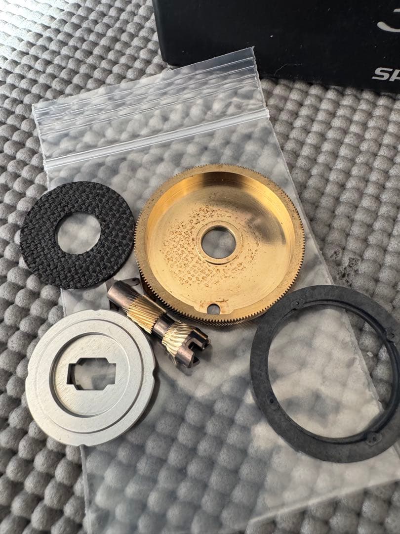 カルカッタコンクエスト シャローエディション　ノーマルギア換装　HGパーツ付き