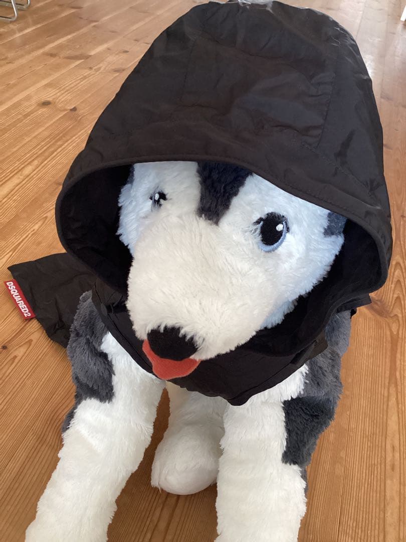 訳あり未使用品【DSQUARED2】犬用コート　Lサイズ　定価63800円