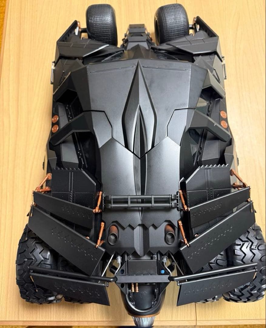 アシェット メタル・ギミックモデル バットモービル タンブラー完成品