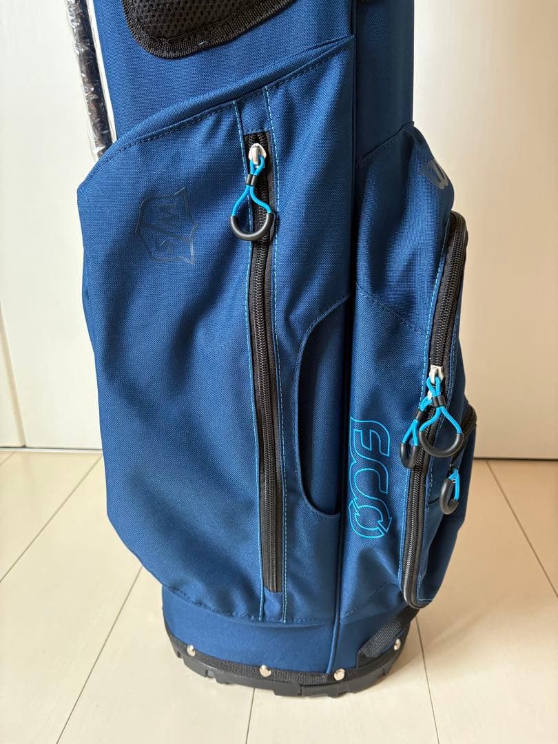 ☆新品未使用品☆ Wilson ゴルフ 超軽量1.9kgキャディバッグ