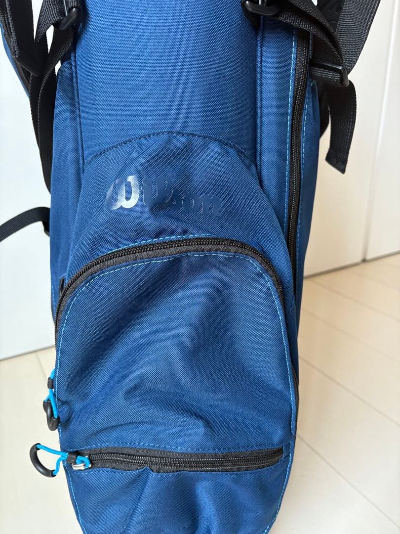 ☆新品未使用品☆ Wilson ゴルフ 超軽量1.9kgキャディバッグ