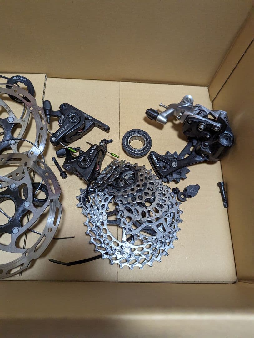 sram rival 1コンポーネントセット(クランク抜き)