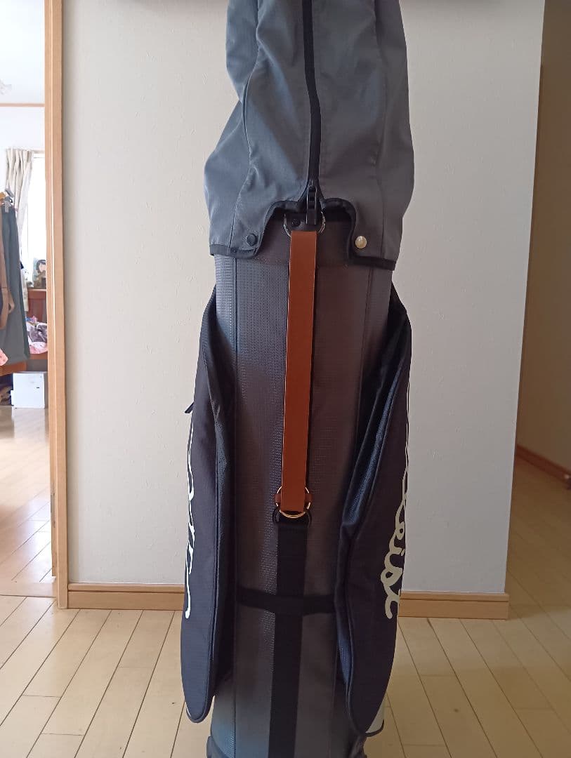 Titleist ゴルフキャディバッグ グレー/ブラック