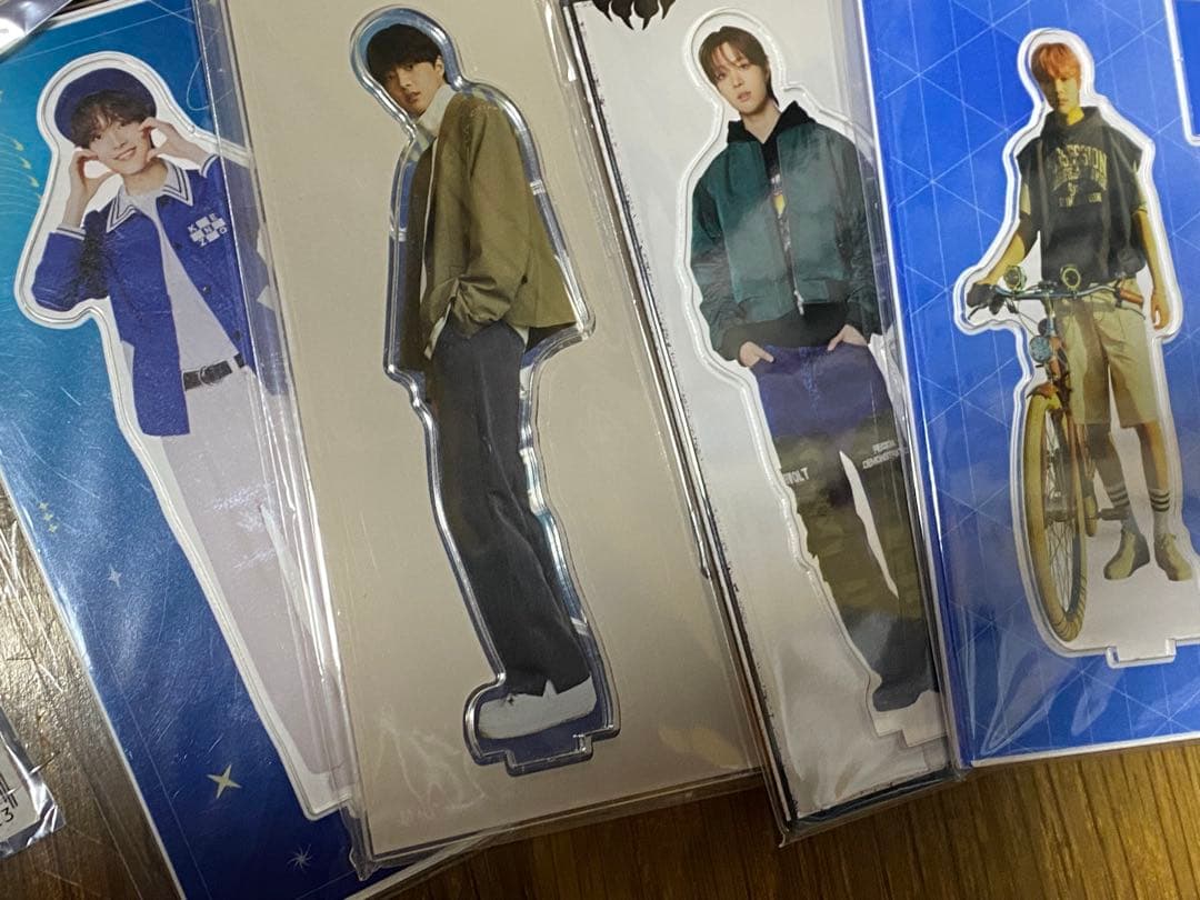 &TEAM EJ グッズ まとめ売り縁DAY アクスタ トレカ ウィジュ