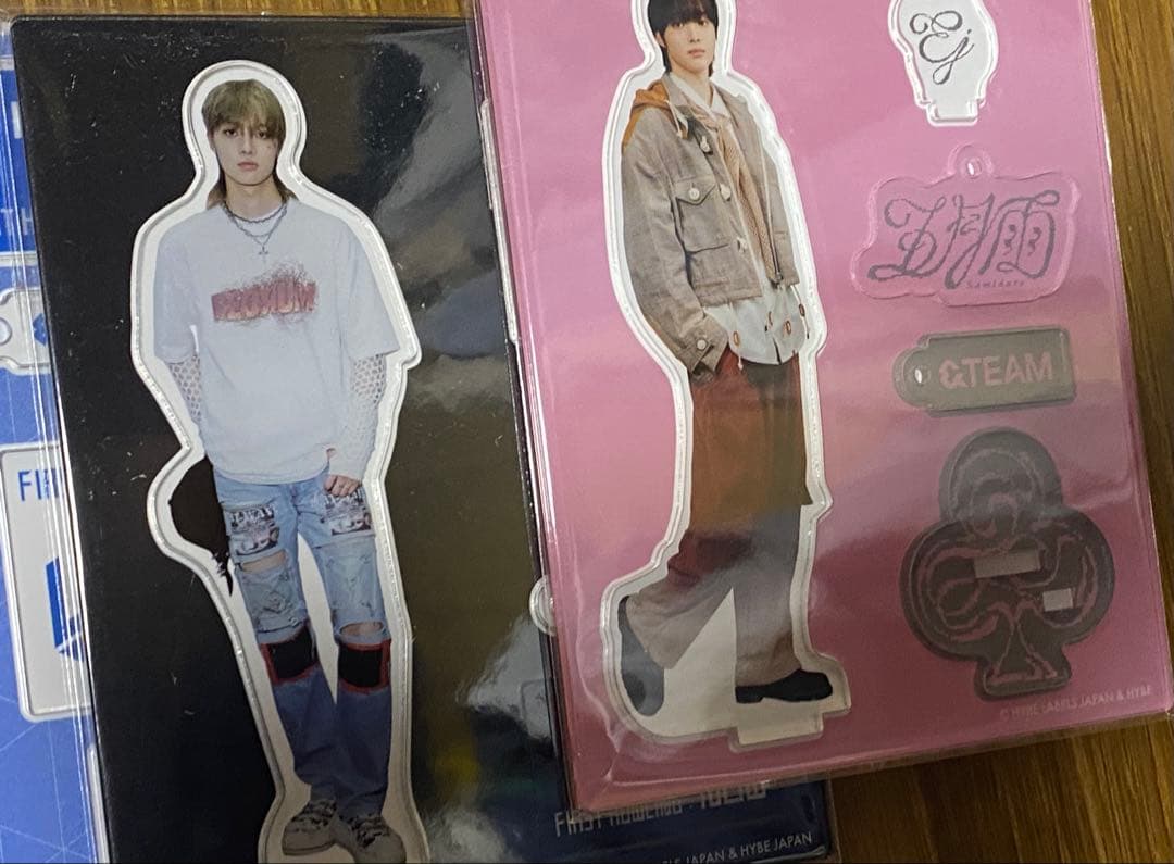 &TEAM EJ グッズ まとめ売り縁DAY アクスタ トレカ ウィジュ