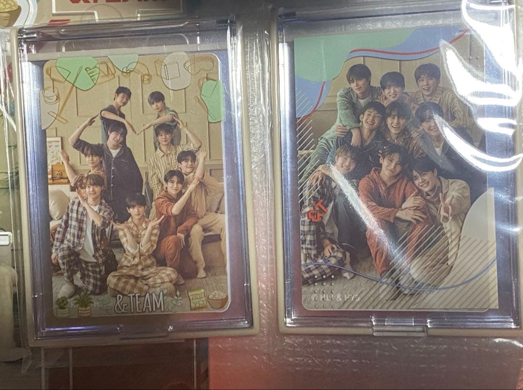 &TEAM EJ グッズ まとめ売り縁DAY アクスタ トレカ ウィジュ