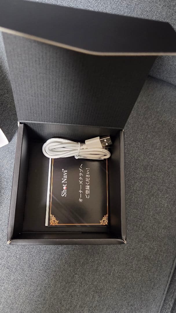 Shot Navi 2 GPS ゴルフウォッチ ブラック