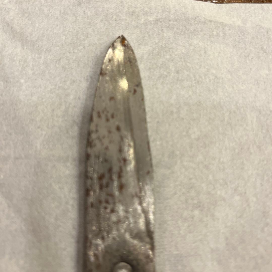 種子鋏　本種子鋏　骨董　ヴィンテージ　アンティーク　ハサミ　はさみ　レトロ