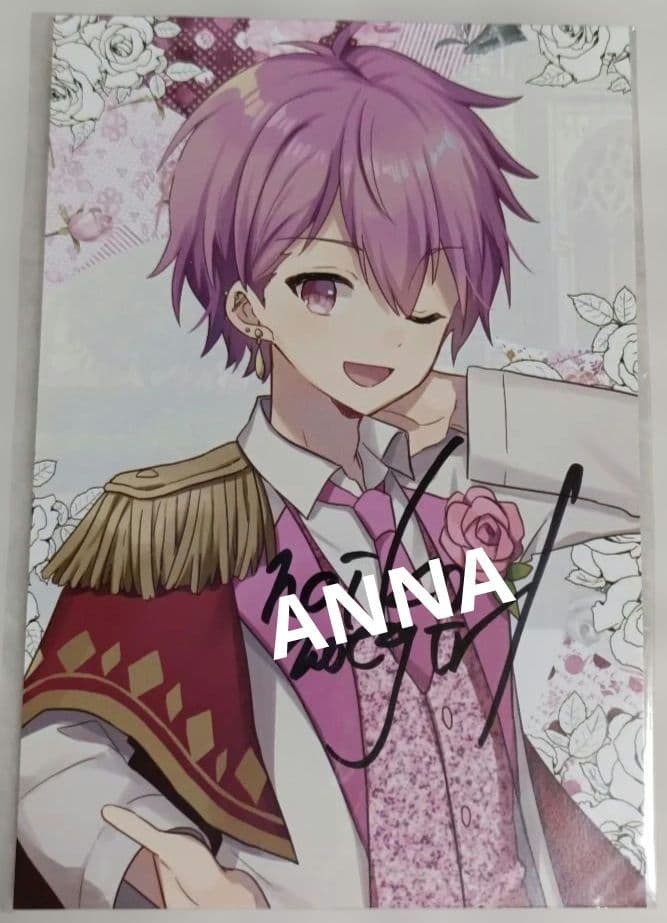 【直筆サイン】いれいす ないこ 1stワンマンライブ Rose 入場特典