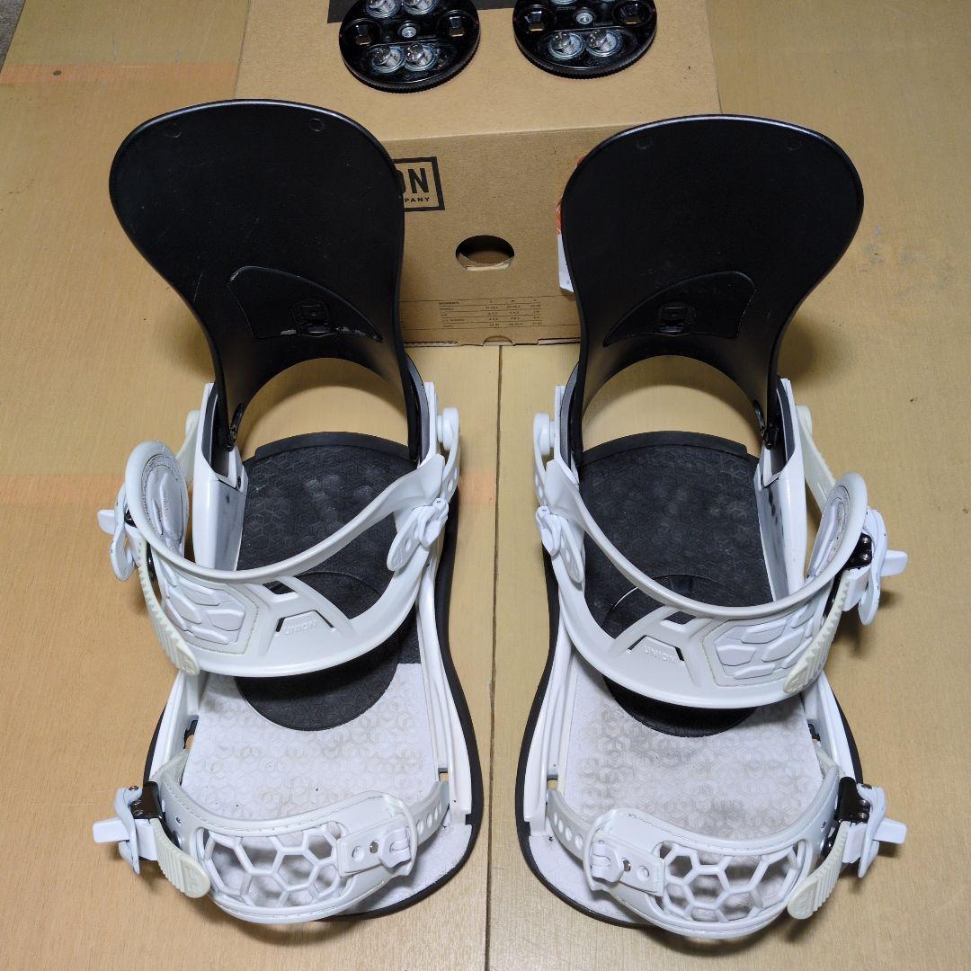 UNION STRATA ビンディング ホワイト Lサイズ