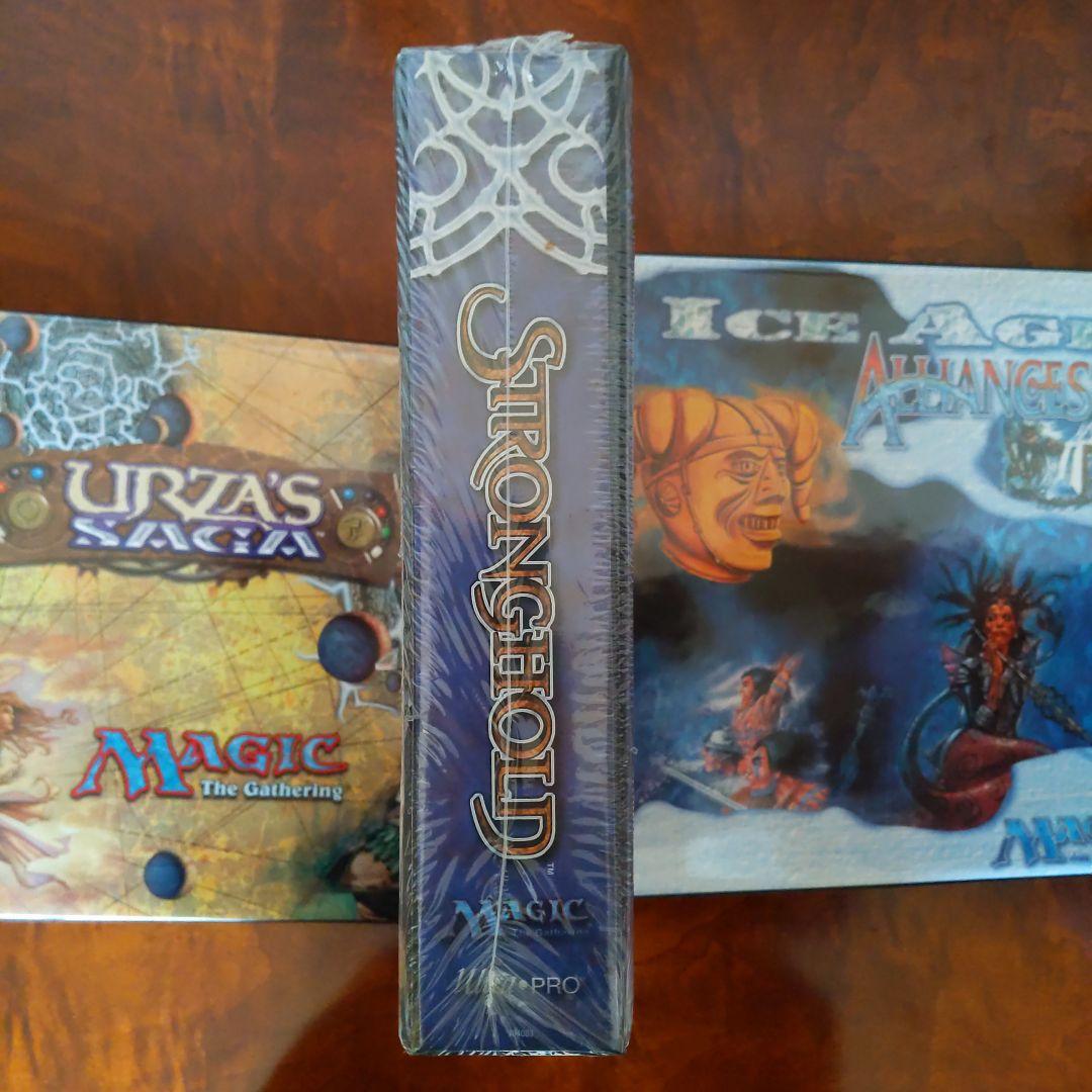 ■難あり　MTG コレクターアルバム　3冊（うち1冊は未開封新品）