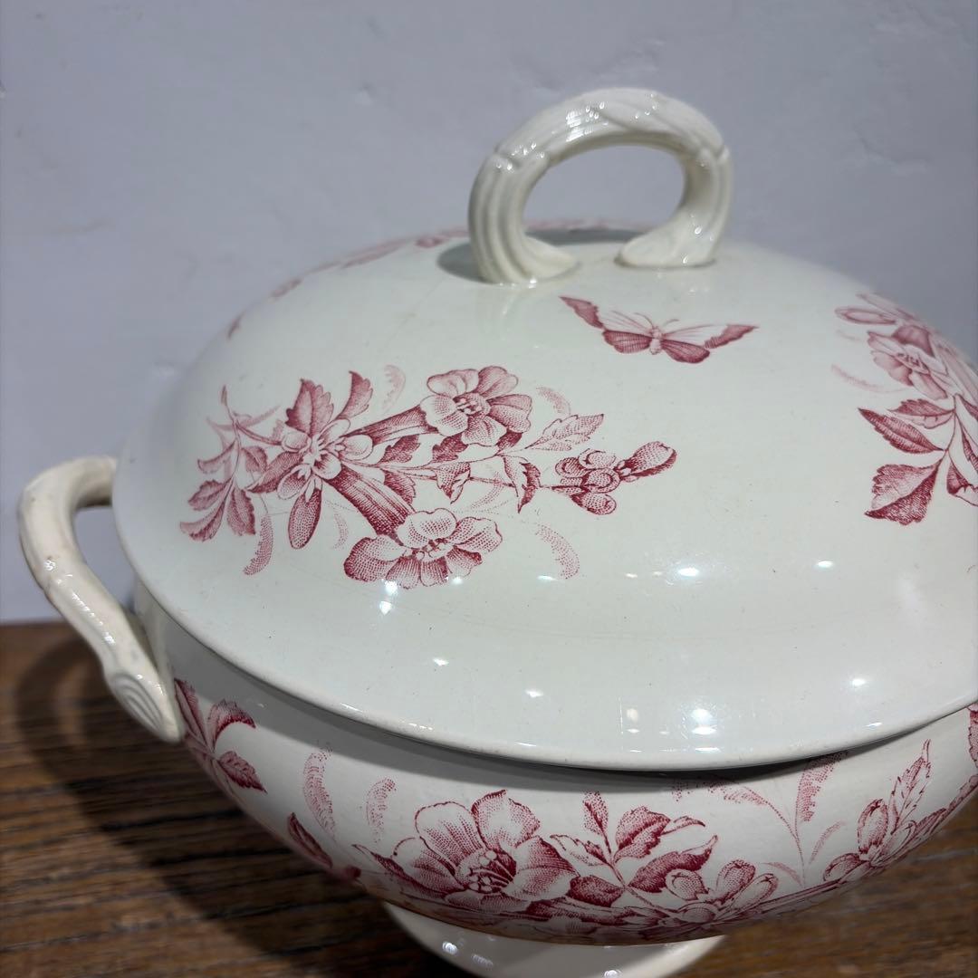 フランスアンティーク　バドンヴィレ　JASMIN シリーズ　スーピーエール