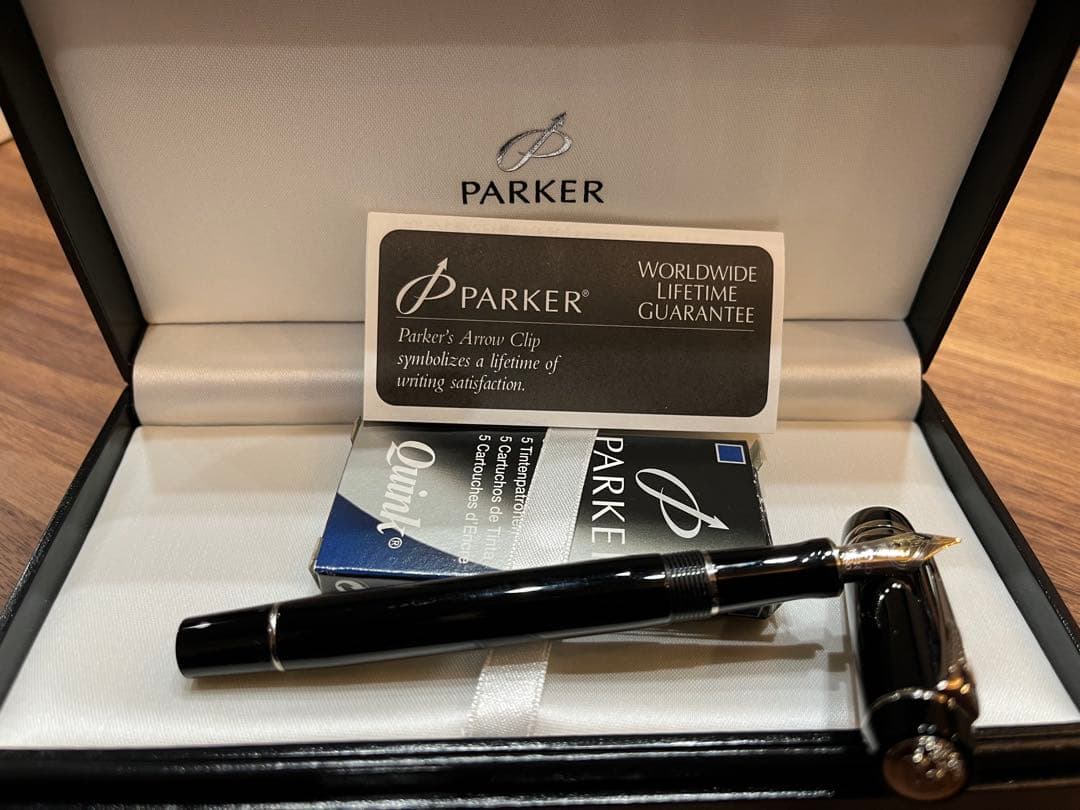 パーカー 万年筆 デュオフォールド 　未使用品