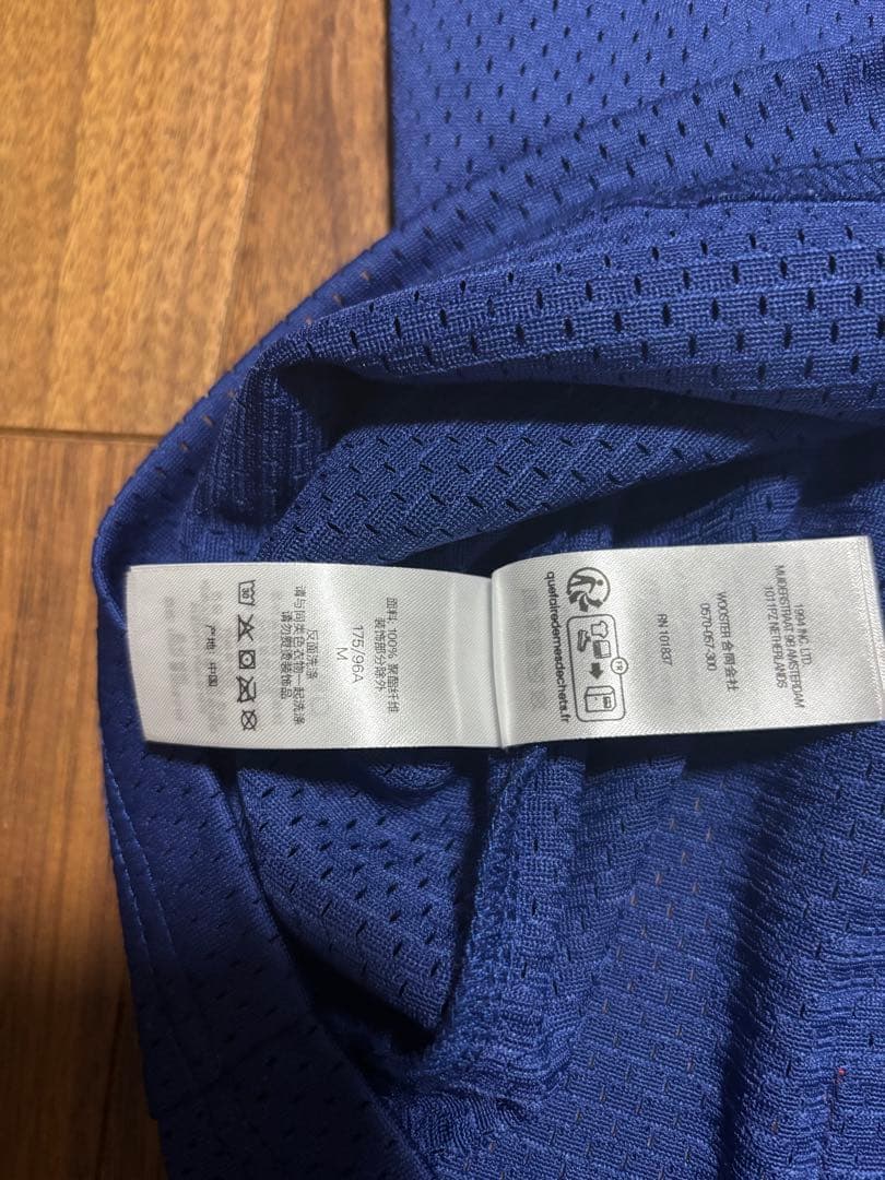 Supreme メッシュシャツ 52 M ネイビー