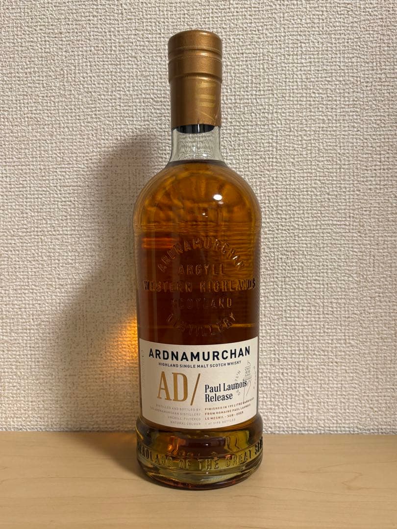 ARDNAMURCHAN（アードナムルッカン）AD/ポール ローノア リリース