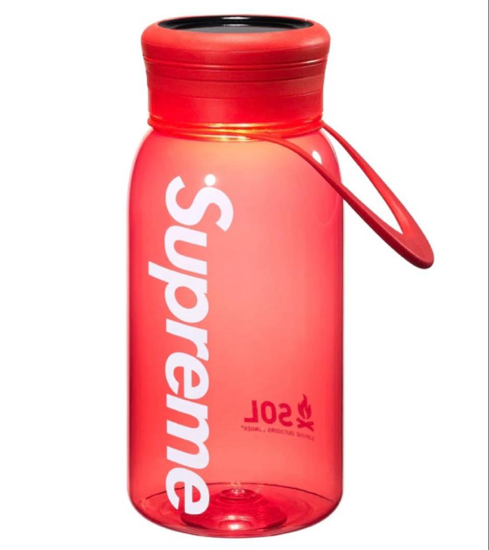 ライト・ランタン Supreme SOL Water Bottle Lantern \"Red\"